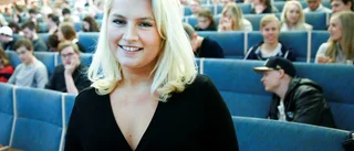 Stort intresse för att lyssna på Reinfeldt