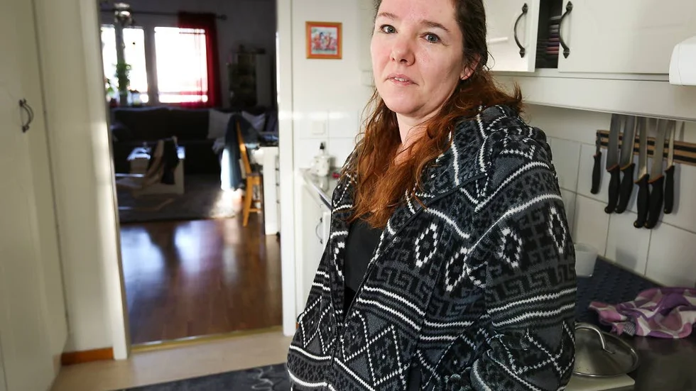 Jane Lucas väcktes av sin sambo mitt i natten. ”Det var han som lyckades släcka elden”, berättar hon.