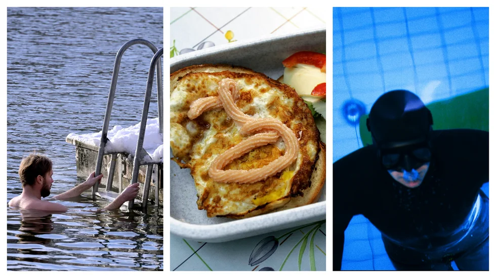 Kallbad på sommarland, öl på mackan och fridykning i någon av Åbros öltankar. Några exempel från årets aprilskämt.