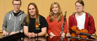 Unga musiker ger klassisk konsert