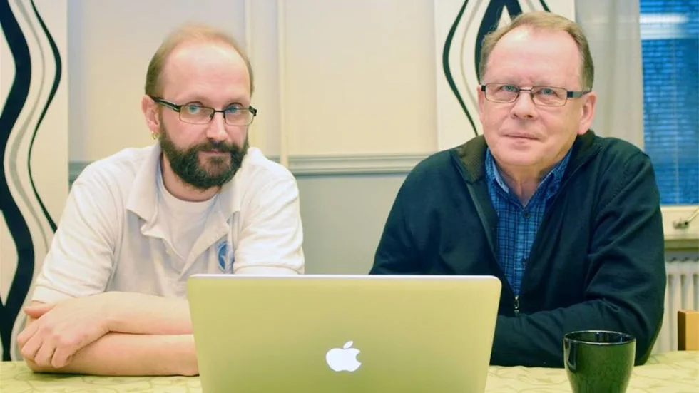 Sven Tornberg och Perarne Kerttu, båda C, är laddade inför dagens ekonomidebatt.