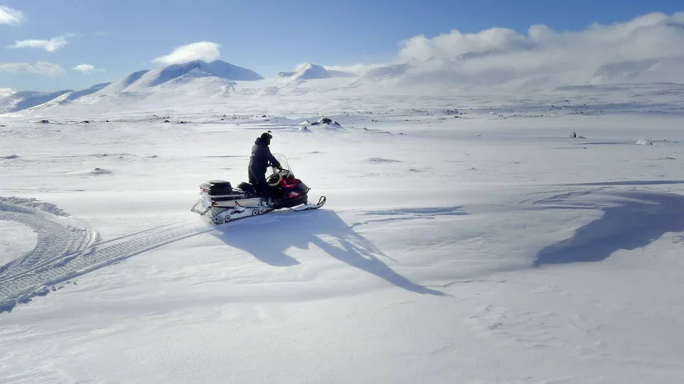 SKOTERREGLER. Det svenska förarbeviset duger inte i Norge.