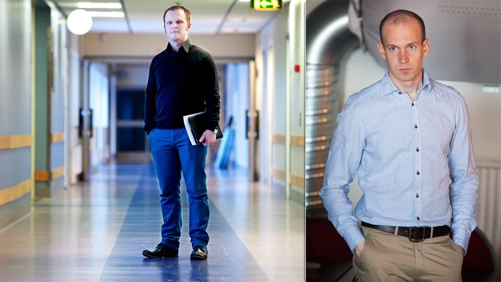 KRITIK. Nils Harnesk (S) kritiserade partikollegan Gustav Uusihannu för sitt val att lämna Kommunal i protest. Nu har Uusihannu gått med i Kommunal igen.