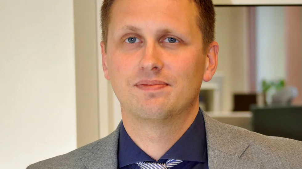 ÅKLAGARE. Kammaråklagare Rickard Finnberg.