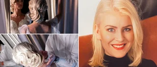 Olivia, 27, tävlar om att bli Sveriges bästa frisör