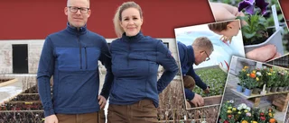 Jerry och Julia förverkligade drömmen om en handelsträdgård