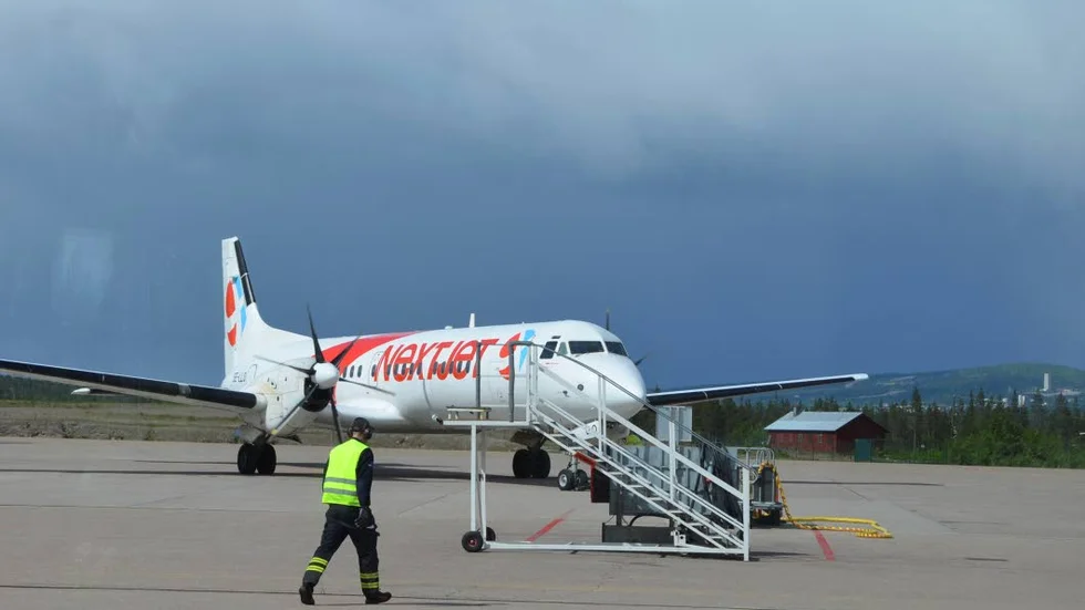 Planer på plan. NextJet arbetar för fullt med att hitta ett jetplan att hyra in.