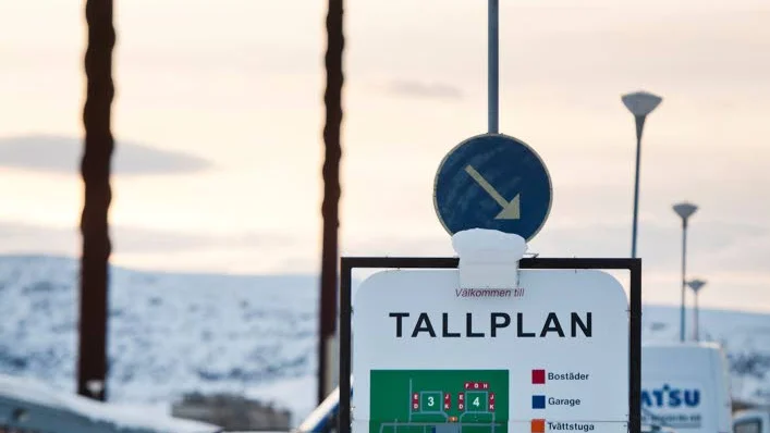 LUKTAR. Kirunabor har känt av dålig lukt på Lombolo.