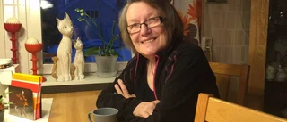 Mary, 83, tvingades evakueras från byn
