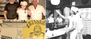 50 år som pizzabagare – nu berättar ”Halla” hela storyn