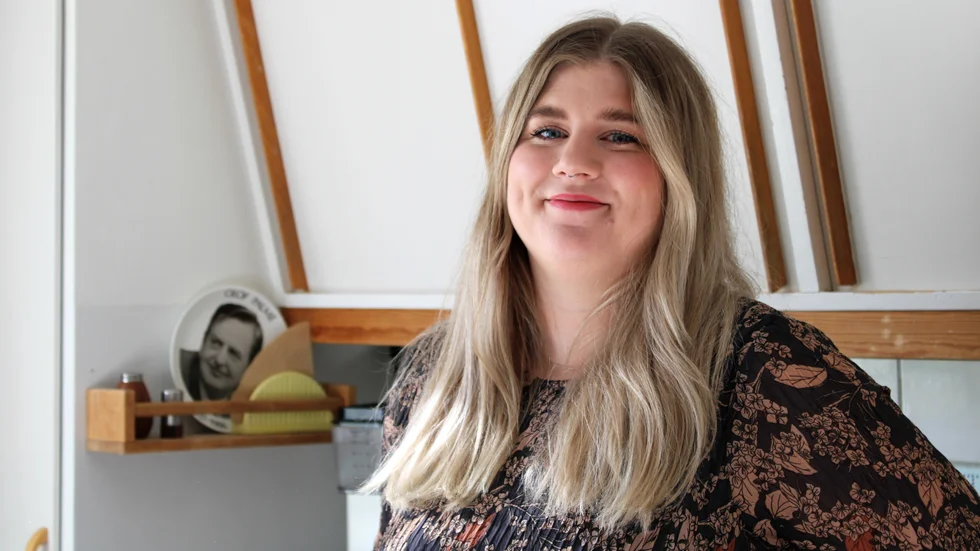 Fotografen och hemvändaren Felicia Lundberg öppnar fotostudio i Vimmerby centrum.