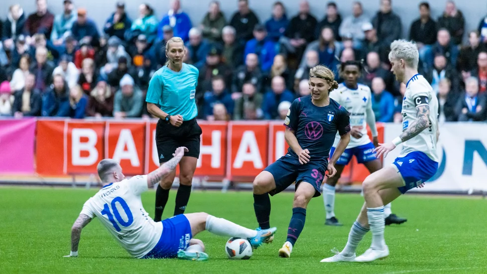 Svenska Cupen. IFK Luleå-Malmö FF