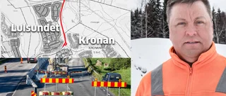 Här blir sommarens stora vägarbete i Luleå 