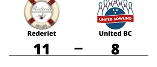 Seger för Rederiet på hemmaplan mot United BC