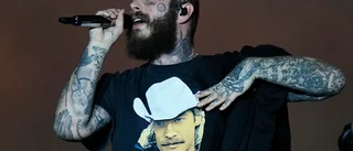 Post Malone till Sverige i vår