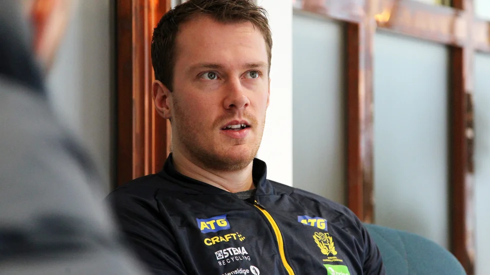 Handbollsstjärnan Felix Claar är i Linköping för att möta Spanien med landslaget.