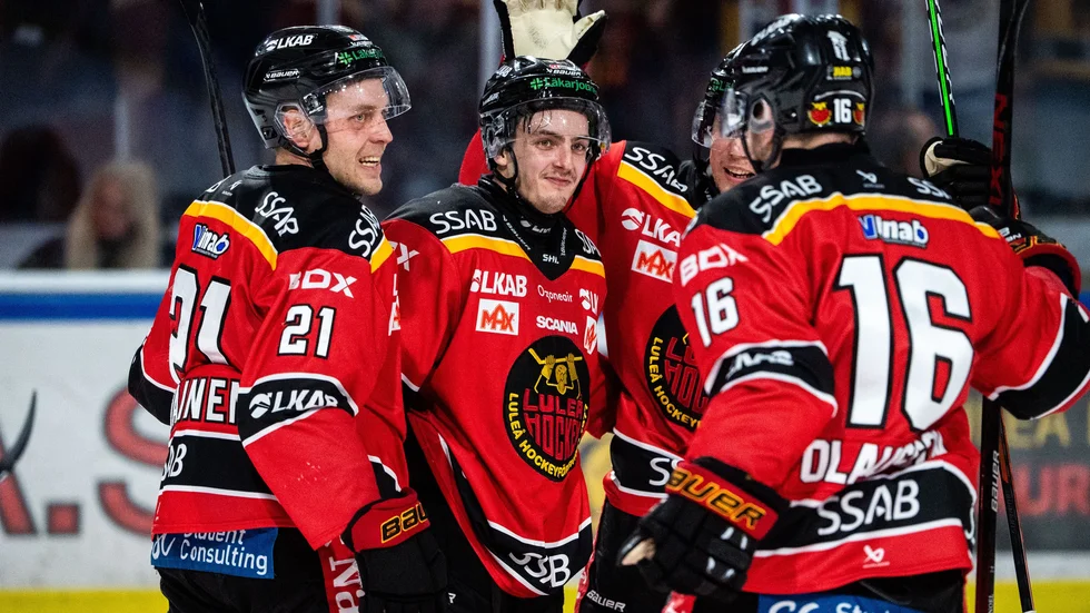 Luleå hockey.