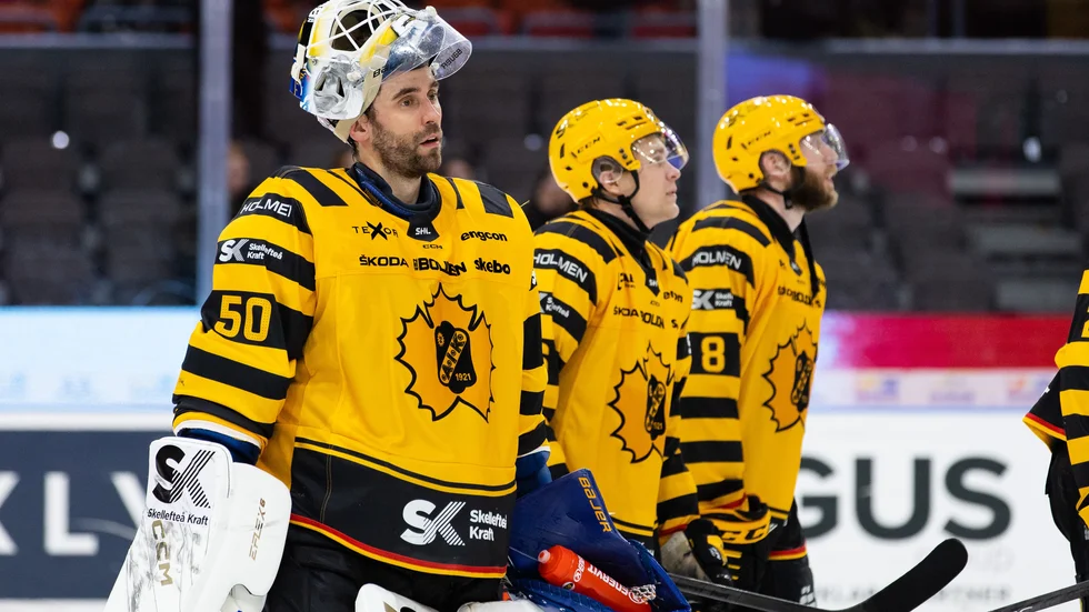 Frans Tuohimaa fortsätter att vakta kassen när Luleå kommer på besök.