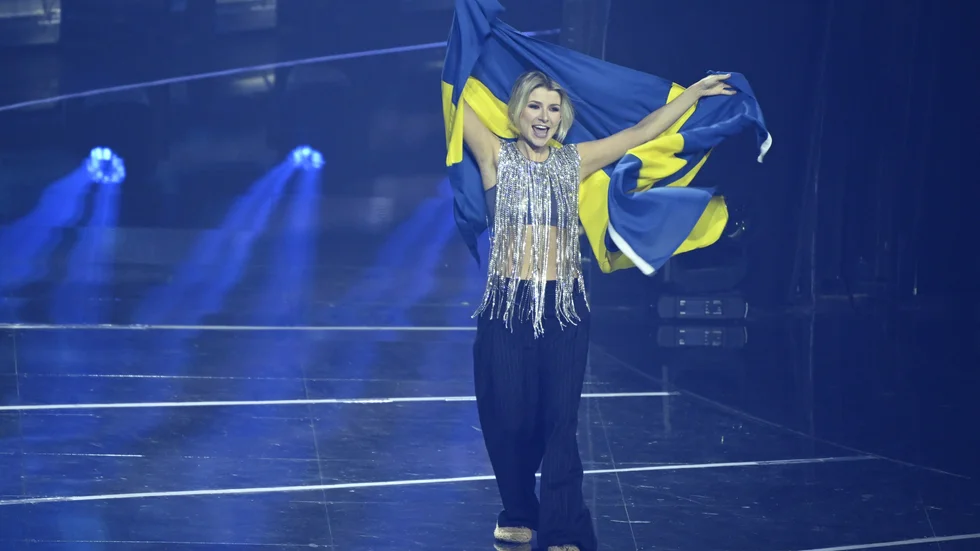 Cornelia Jakobs kom på fjärde plats i Eurovision Song Contest 2022. Arkivbild.