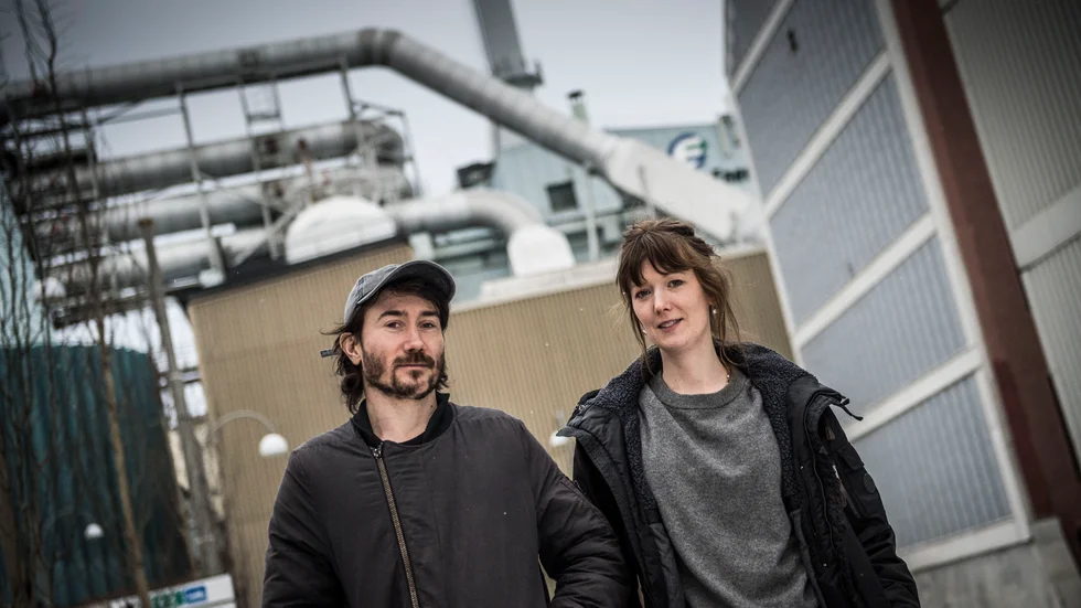 Hugo Lilja och Pella Kågerman hade stora framgångar med filmen "Aniara". Nästa månad börjar inspelningen av uppföljaren, och inspelningarna är återigen förlagda till Gotland.