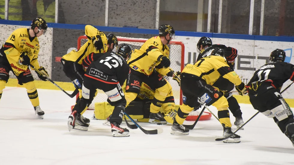 Vimmerby stod för en imponerande insats i första kvartsfinalen mot Dalen.