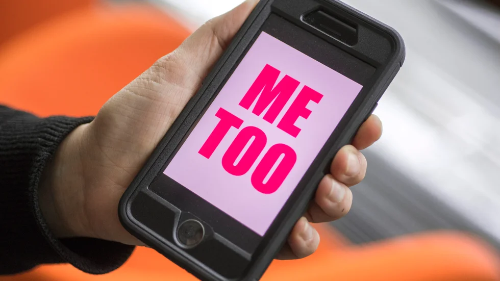 Vad har hänt efter Metoo undrar Jehna Al Moushahidi i dagens ledare.