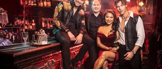 Musikalen "Moulin Rouge" får Sverigepremiär