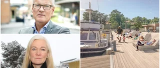 Kritiserat restaurangbygge pausas