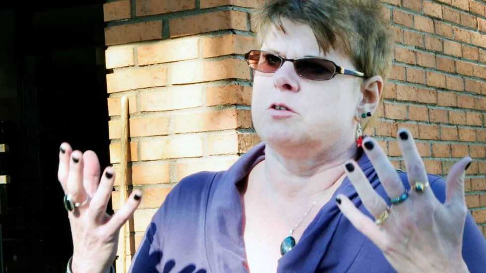 Vågnästare? Vänsterns distriktsstyrelseordförande Christina Snell Lumio ska lämna ett besked under måndagskvällen.