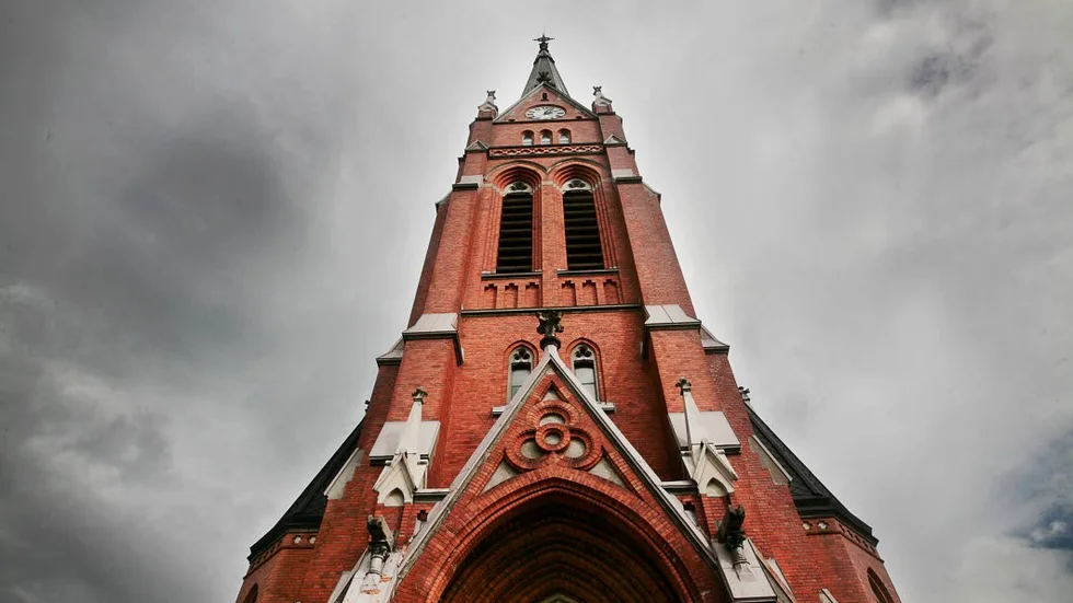 Domkyrkan i Luleå.FOTO: Sofia Wellborg