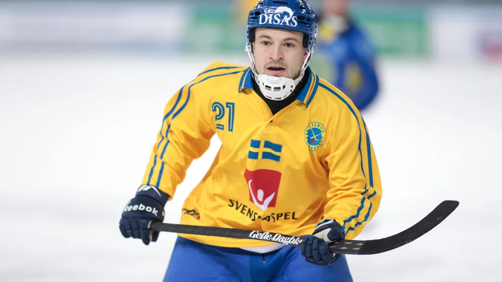 Christoffer Edlund. Arkivbild.