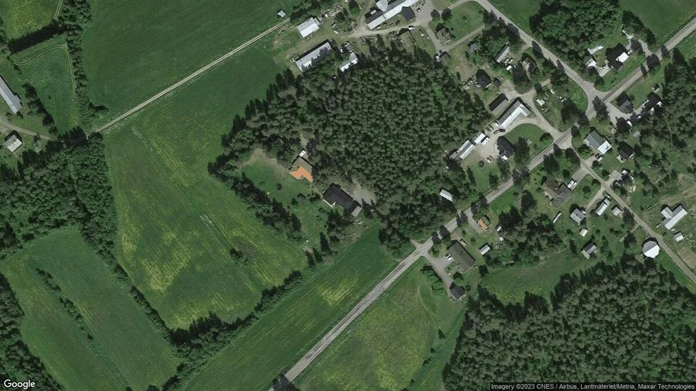 Området kring Tullnäsvägen 142