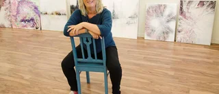 Hon öppnade nytt galleri