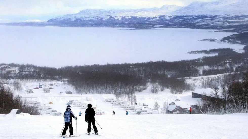OVISS FRAMTID. Just nu är det högst oklart hur Björkliden kan byggas ut framöver. Arbetet med den detaljplan som skulle möjliggöra en utbyggnad av Lapland Resorts anläggning är i pausläge. Anledningen är kommunens projekt för vattentäkten i Björkliden.