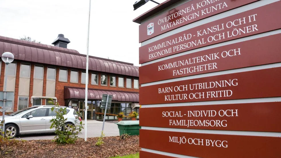 Kaos. Det är osäkert i Övertorneåpolitiken.