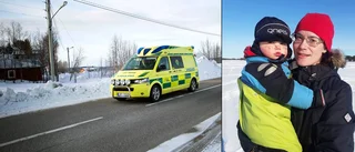 Tvååring fick vänta på ambulans