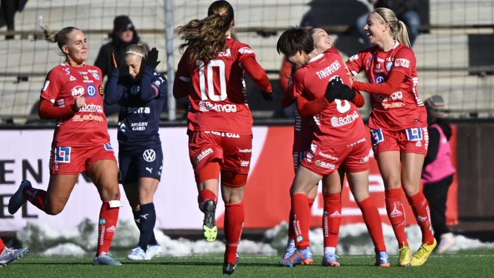 Rosengård vs LFC tidigare i våras.