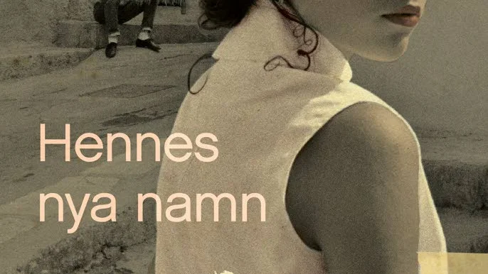 hemlig. Del av omslaget till Elena Ferrantes ”Hennes nya namn”. Den bilden är det närmaste vi kommer författaren.