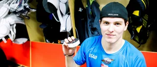 "Jag har aldrig sett en större talang"