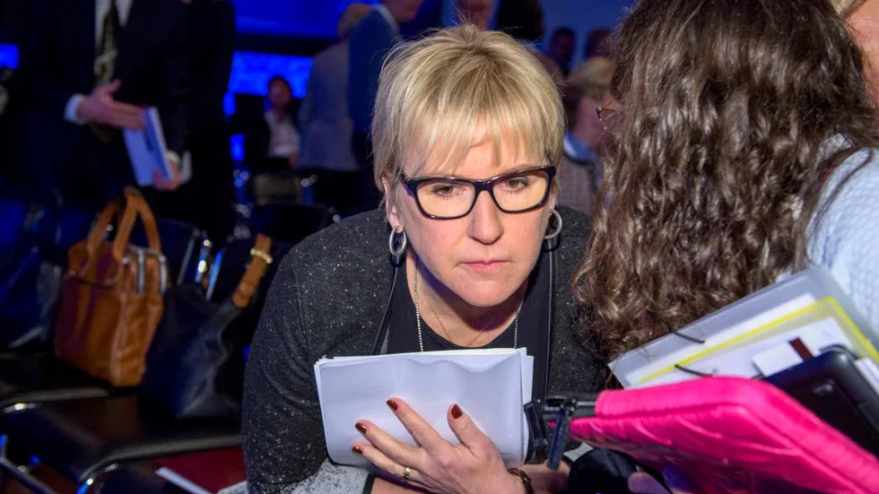 KRAV PÅ UD. Utrikesminister Margot Wallström (S) är inte främmande för kravet från sina partivänner i norr.