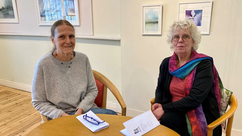 Kersti Hammar och Ewa-Marie Elfsberg från NK-villans vänner  berättar om satsningen "Spåren av NK" som pågår i ett år med bland annat föreläsningar, konserter och stadsvandringar. 