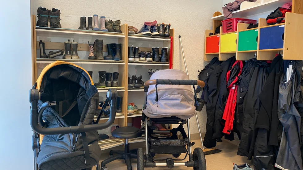 Delar av Skolsta förskola håller idag till i baracker med tillfälliga bygglov. Behovet av nya lokaler är stort, enligt utbildningsförvaltningen.