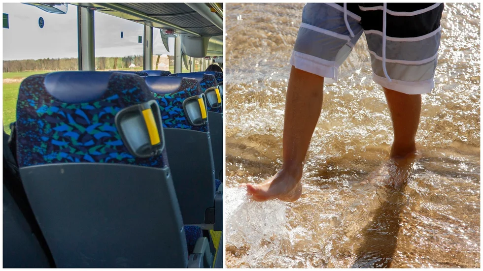 Badbussen är tillbaka i sommar och kommer trafikera sträckan Motala Central och Varamobaden.