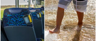 Klart: Gratisbuss tar badsugna till Varamon i sommar