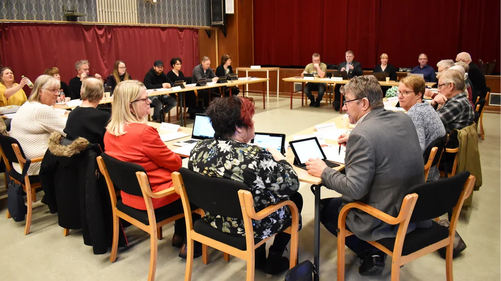 ”Utbrytarna från Vänsterpartiet som på fullt allvar tycker att de blivit inröstade i Malå kommunfullmäktige som Röd Vänster, uppträder mest som en stödgrupp till S.”