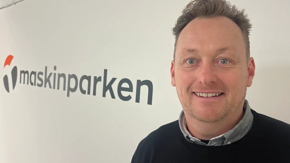 Johan Rydén blev nyligen anställd som säljare vid nystartade kontoret i Vimmerby.