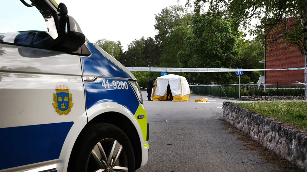 En man i 25-årsåldern sköts ihjäl i Eskilstuna den 23 maj i fjol. Arkivbild.