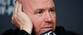 UFC-chefen slog sin fru – fångad på film