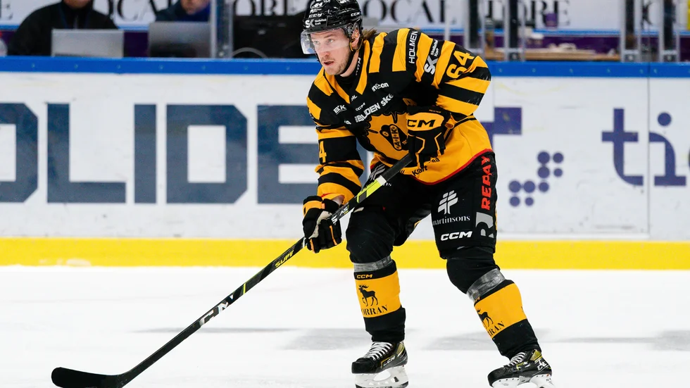 Jonathan Pudas och AIK har siktet på annat än segerrekord i SHL.