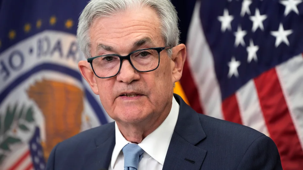 Jerome Powell, chef för den amerikanska centralbanken Federal Reserve. Arkivbild.